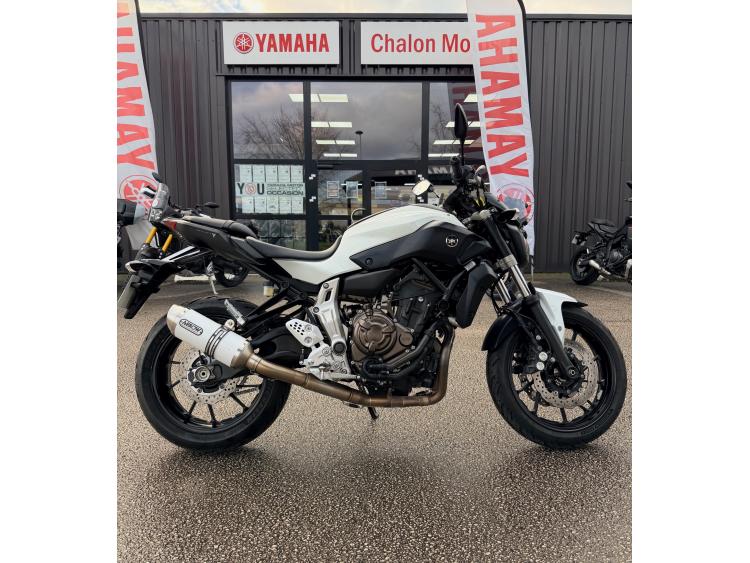 YAMAHA MT-07 35KW / MT07 A2