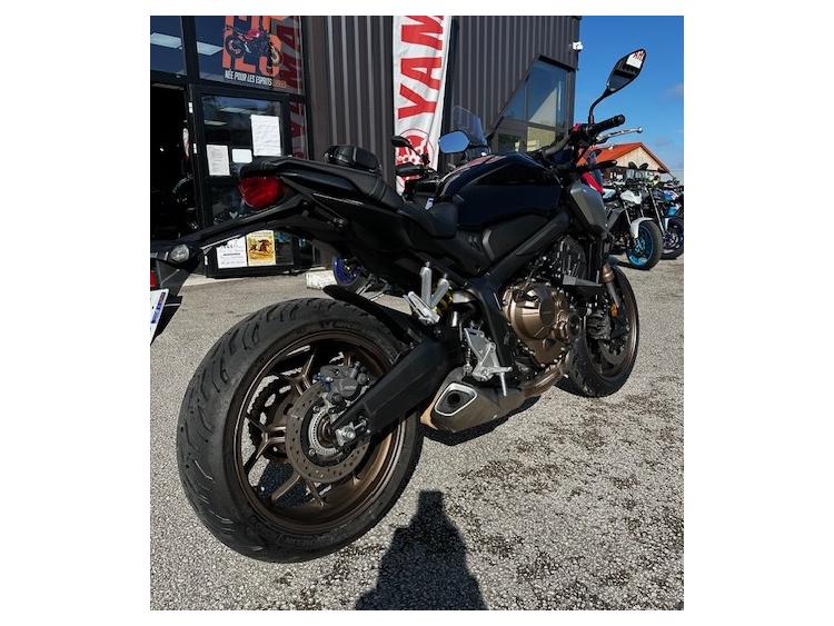 HONDA CB650R / CB 650 R bridée A2/35kw