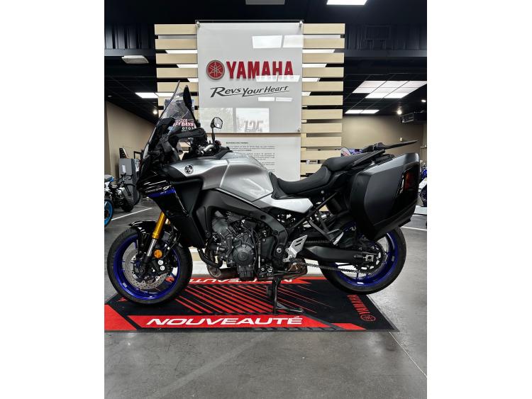 YAMAHA TRACER 9 GT rabaissée