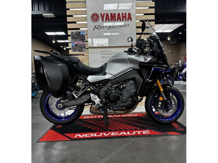 YAMAHA TRACER 9 GT rabaissée