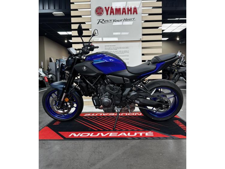 YAMAHA MT-07 Yamt (47.5CV / A2) / MT07 / MT 07 boite automatique Y-amt