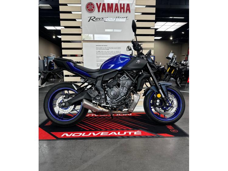 YAMAHA MT-07 Yamt (47.5CV / A2) / MT07 / MT 07 boite automatique Y-amt