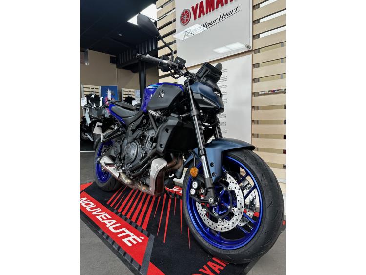 YAMAHA MT-07 Yamt (47.5CV / A2) / MT07 / MT 07 boite automatique Y-amt