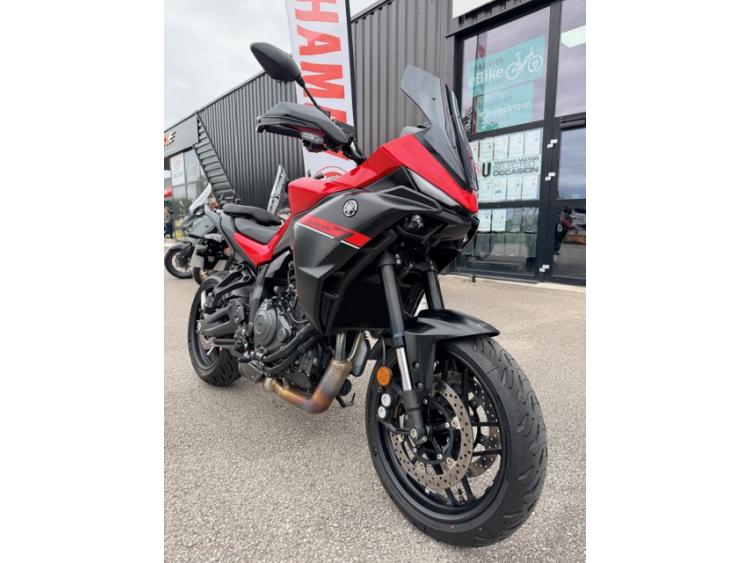 YAMAHA TRACER 7 35KW avec ligne Akrapovic