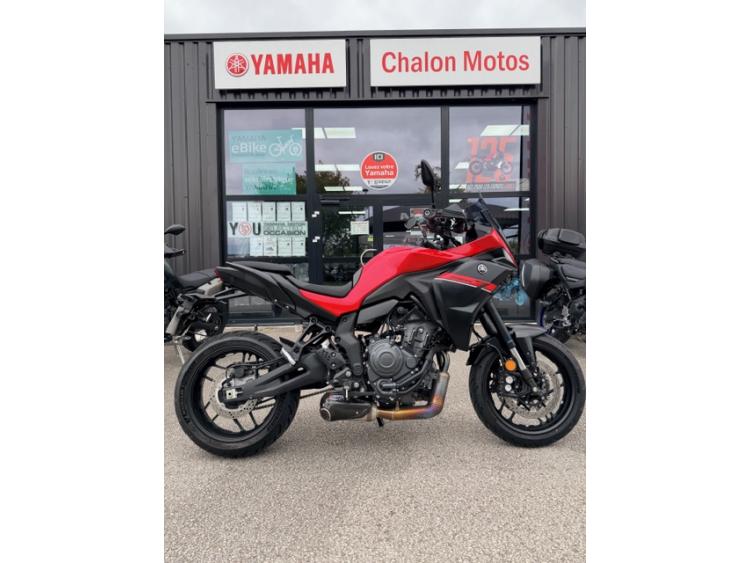 YAMAHA TRACER 7 35KW avec ligne Akrapovic