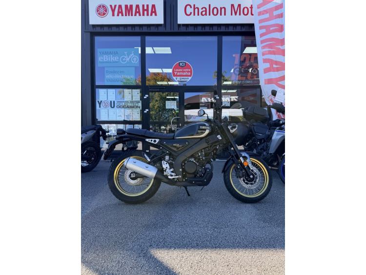 YAMAHA XSR 125 Legacy / XSR125 Legacy