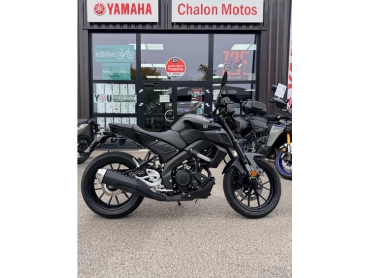 YAMAHA MT-125 ABS / MT125 rabaissée