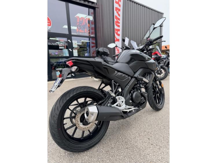 YAMAHA MT-125 ABS / MT125 rabaissée