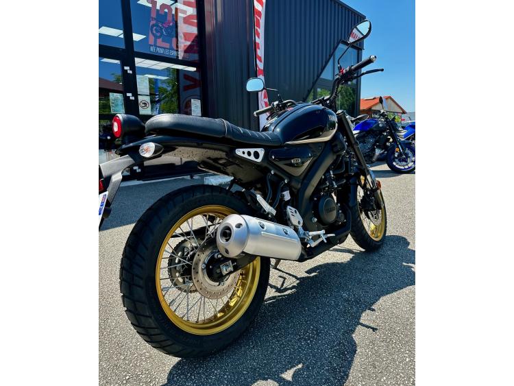 YAMAHA XSR 125 Legacy / XSR125 / XSR-125