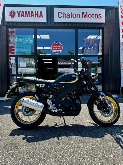 YAMAHA XSR 125 Legacy