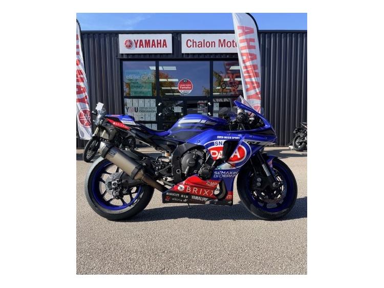 YAMAHA YZF 1000 R1 / YZF-R1 montée piste avec carte grise