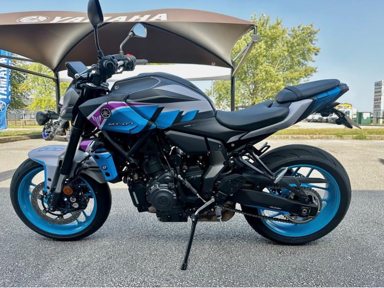 YAMAHA MT-07 / MT07 / MT 07 bridée 35KW/A2